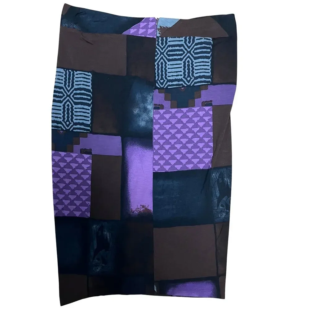 Etro Geometric Skirt 48 - Picture 2 of 3